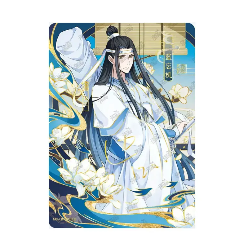 

Genuine Kayou Mo Dao Zu Shi Series 3 QM/MC/CP/CH/PT/FM/YX/Q/JQ/CJ Wei Wuxian Drunken Dream Chapter Birthday Gift Collection Card