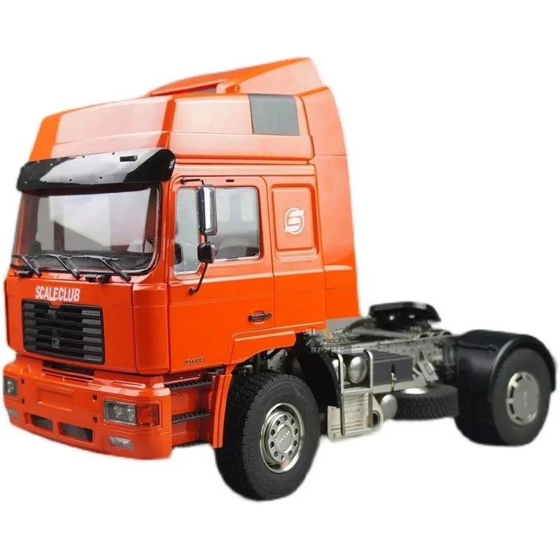 

Scaleclub 1/14 Truck Tractor For F2000 4X2 Metal Chassis Vehicle For Tamiya Scania 770S MAN Benz Volvo RC Trailer Tipper Car