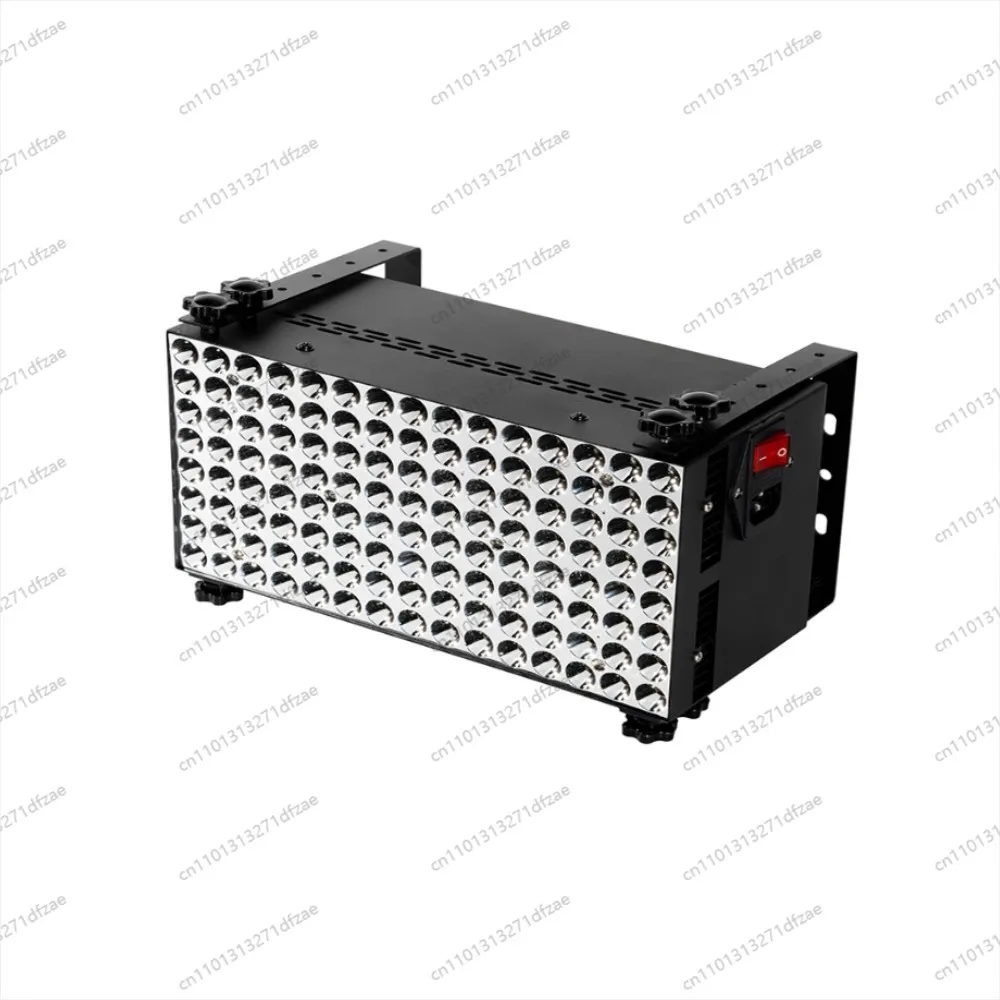 Air-cooled High-energy UV Curing Lighting Tool 600W High-power UV 365nm UVA Shadowless Glue Curing Machine