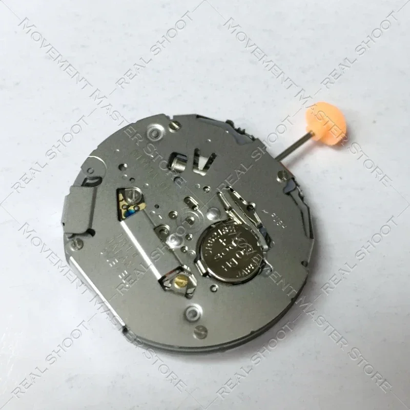 Brand New & Original Japan Miyota Jr10 Quartz Movement 6hands Watch Movement Accessories