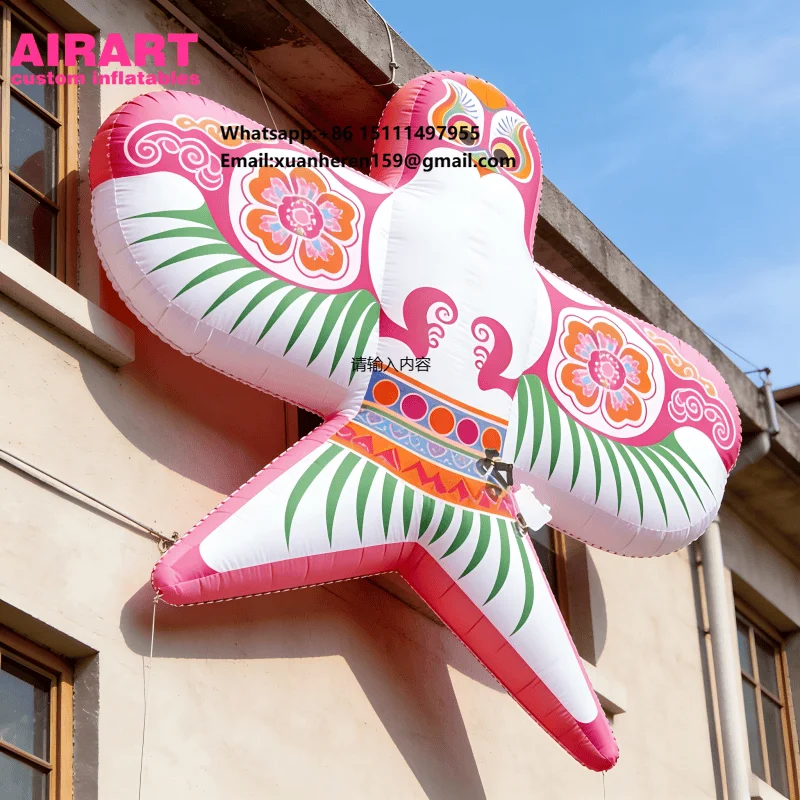 Inflatable Kites for Mall Decoration, Party Novelties Kite Model for Outdoor Parties