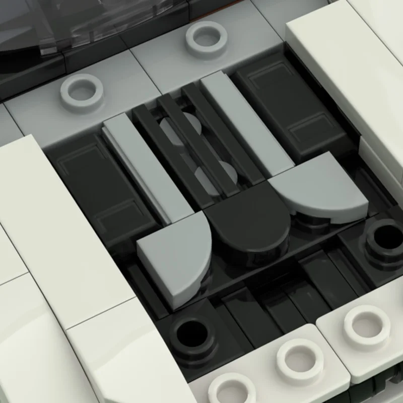 428 PCS Supercar Continental GT MOC Customize Modular Building Block Creative Design Educational Learning DIY Birthday Toy Gift