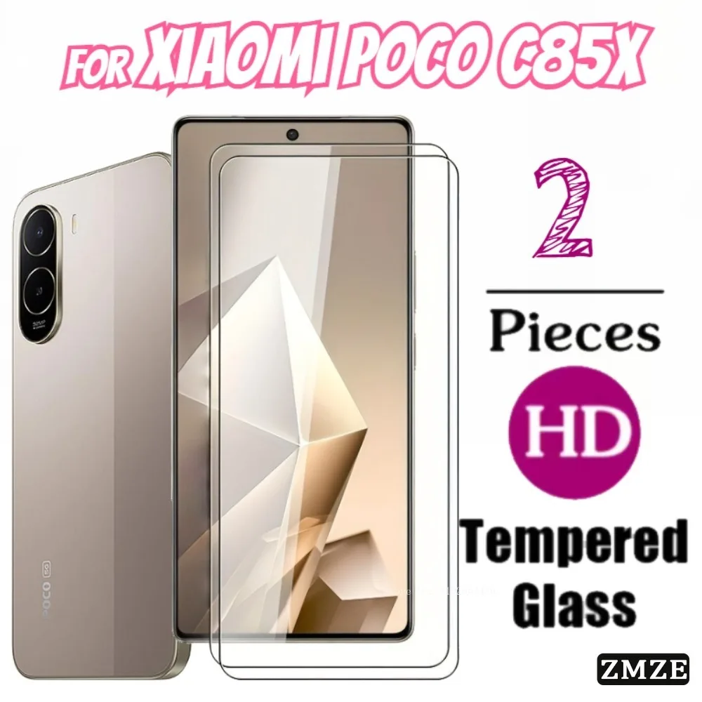 2Pcs Hd Screen Temp…