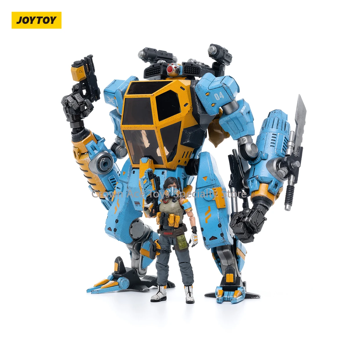 

JOYTOY Battle Star 1/18 Action Figures Anime 20cm North 04 Armed Attack Mecha Collection Mecha Model Trendy Toys Holiday Gifts