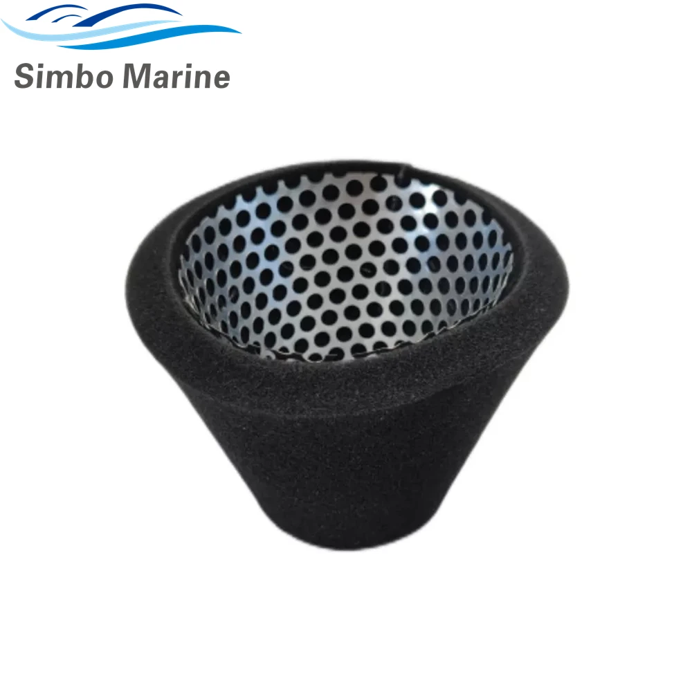 For Yanmar 124770-12540 Air Filter Element 2QM15 3HM 3HM35 3HM35F 3HMF Marine Engine image 2
