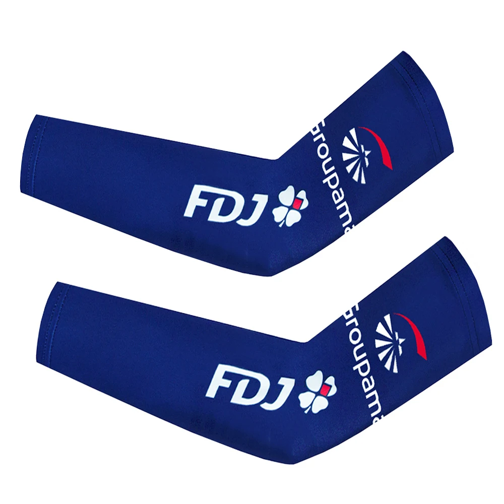 UAE Team 2026 TOTAL TE Radfahren Armstulpen Ropa Ciclismo Männer Frauen Quick Dry Alpecin Bike Sleeves Manschette Outdoor Sport Armschützer
