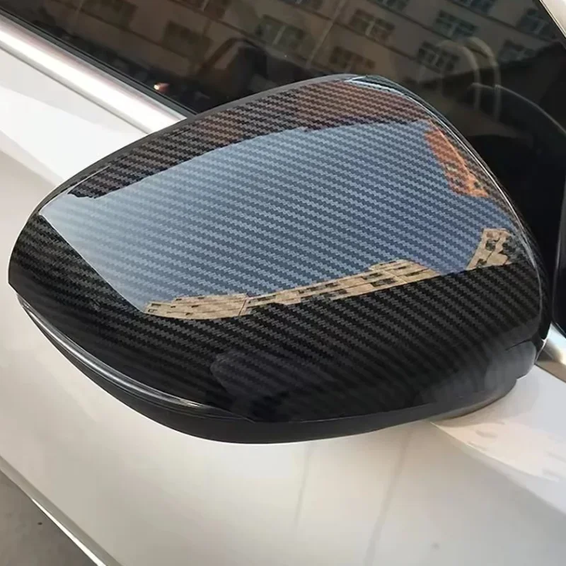 

Car Door Rearview Mirror Cover Trims For Mercedes Benz A Class W177 2019-2022 Carbon Fiber Color StickersExterior Accessories