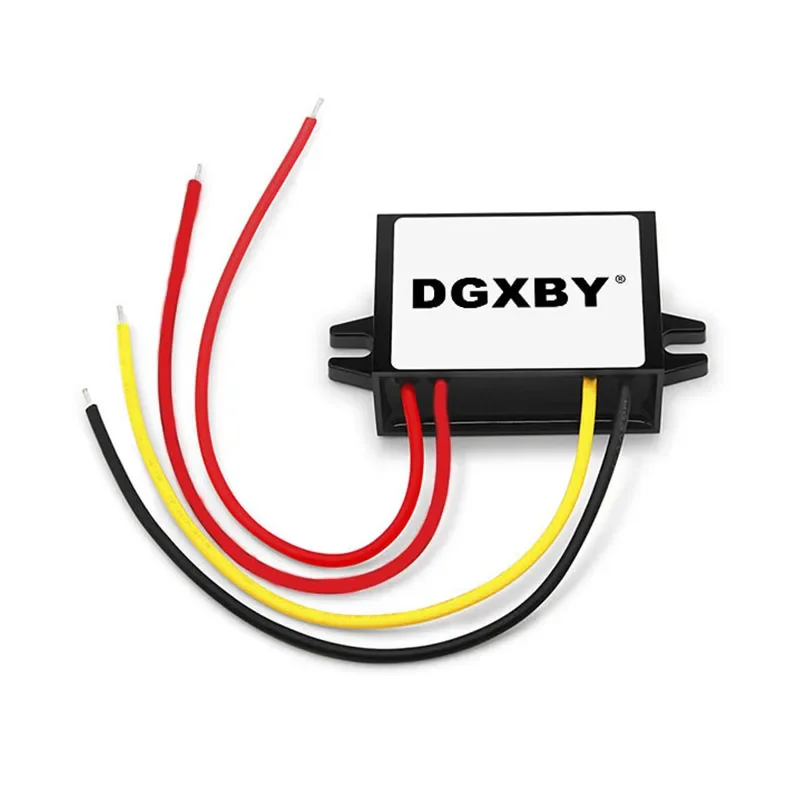 DGXBY AC12V24V TO DC5V 1A 2A 3A 4A 5A Monitoring Power Regulator Converter 10V~28V TO 5V AC to DC Buck CE RoHS Certification