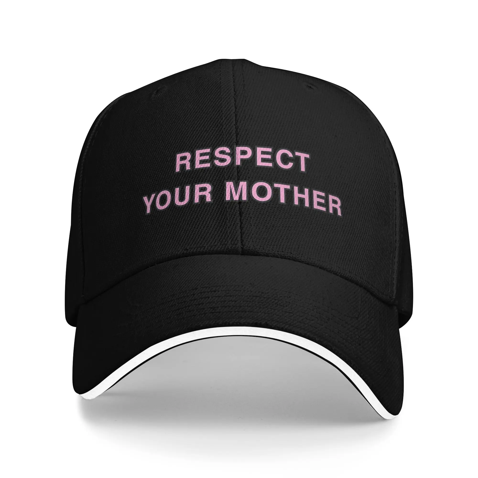 Respect Your Mother Earth Day Sandwich Baseball Cap Popular Climate Change Men Women Polyester Adjustable Sun Cap Adult Hat