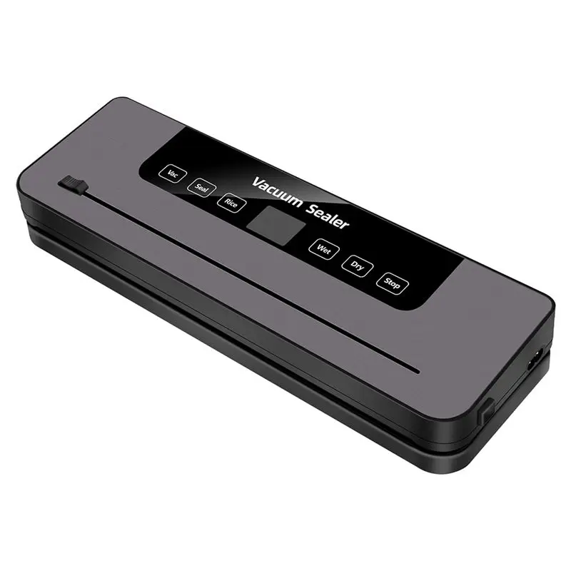 

Вакуумный упаковщик B02C с вилкой стандарта ЕС, полностью автоматический, для домашнего использования, для сохранения свежести продуктов, кухонный вакуумный упаковщик