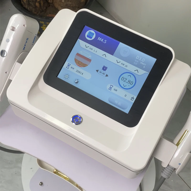 Portable Mini Face Lift  Machine 7D Newest Mini Facial Care Machine With Standard Five Ink Cartridges