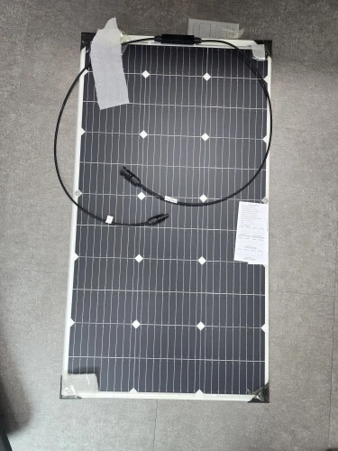 Flexible Solar Panel – Lightweight, Bendable & Waterproof (100W–600W) photo review