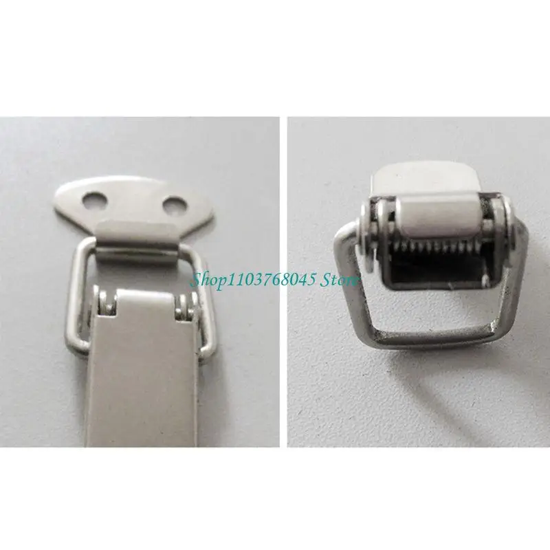 R53F 10 Stück Spring Load Buckle Toggle Hasp für Door Schließe für Hardware Lo