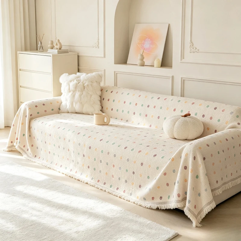 Living Room Sofa Towel Anti Cat Scratch Integrated Sofa Cover Furniture Cover Sofa Towel Furniture Dust Cover