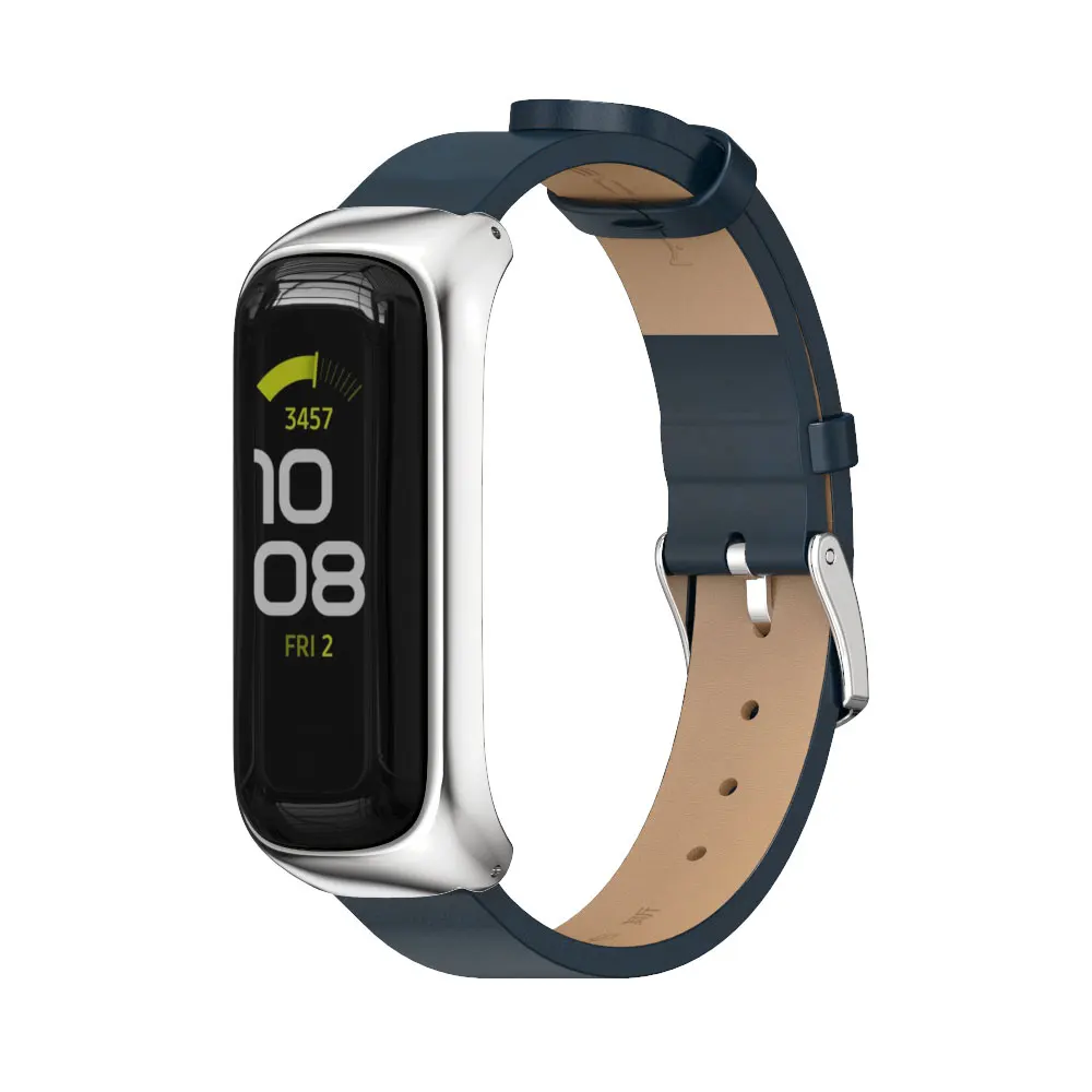 Leather Bracelet Straps for Samsung Galaxy Fit 2