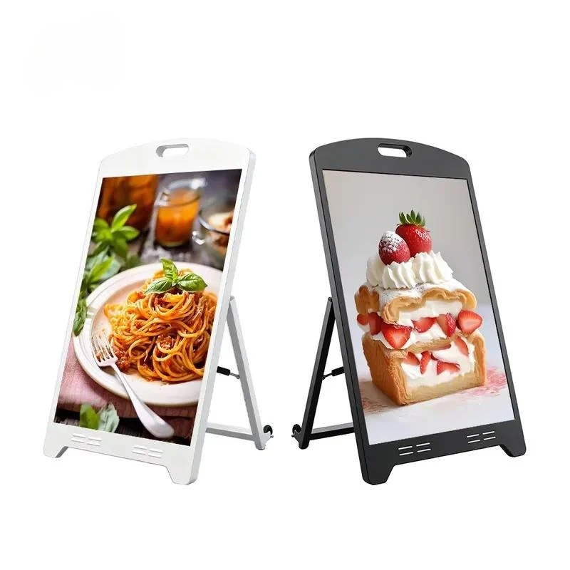 P2.0 LED Outdoor Sign Display Custom Floor-Standing Full Color High Refresh 5000cd Brightness Sunlight Readable Waterproof