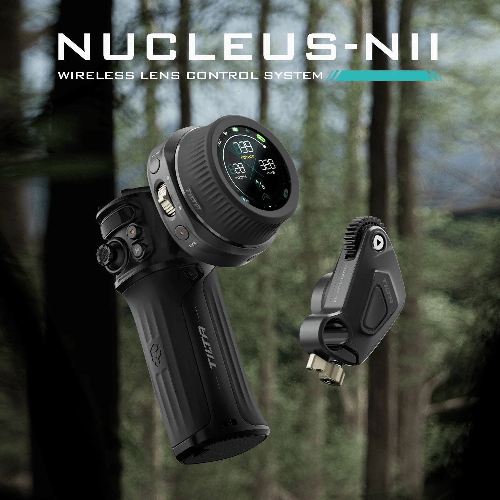 TILTA Nucleus-N 2.0 WLC-T05 Nucleus-Nano Wireless Lens Control System Follow Focus for RS and Nucleus-M Motor