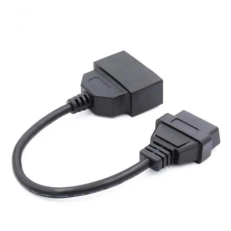 High Quality Suitable for Toyota 2-pin To 16 Pin OBD2 Diagnostic Adapter Cable for Toyota 22-pin To 16 Pin Connection Cable Tool