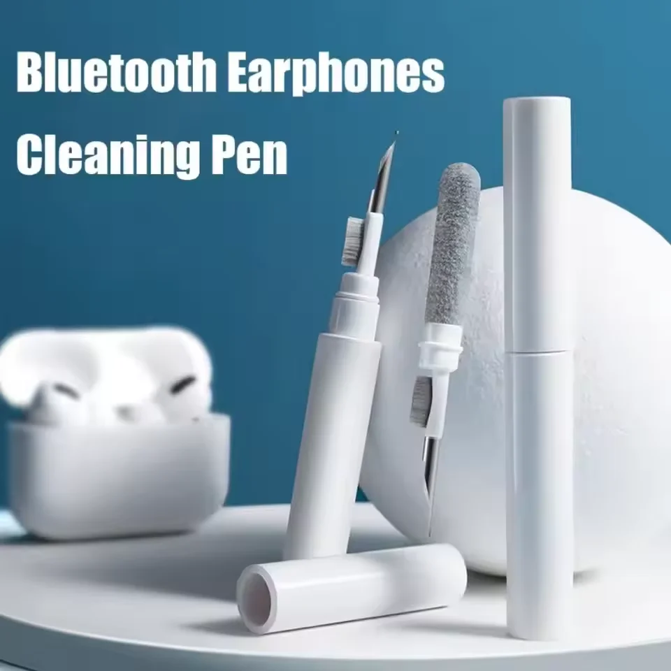 

Bluetooth Earphones Cleaner Kit for Airpods Pro 3 2 1 Wireless Earbuds Cleaning Pen Brush Earphones Case Cleaning Tools