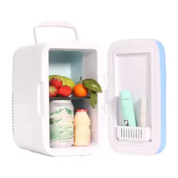 전기 자동차 냉장고, 가정용 쿨러 워머 냉장고, 캠핑 냉장고, 자동차 전자 장치, 8L 미니 냉장고, 12V