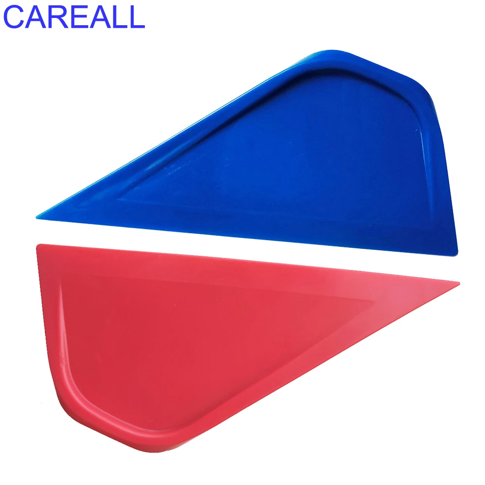 

CAREALL Car Window Protection Film Install Little Foot Squeegee Sticker Decals Applicator Corner Tint Corner Scraper