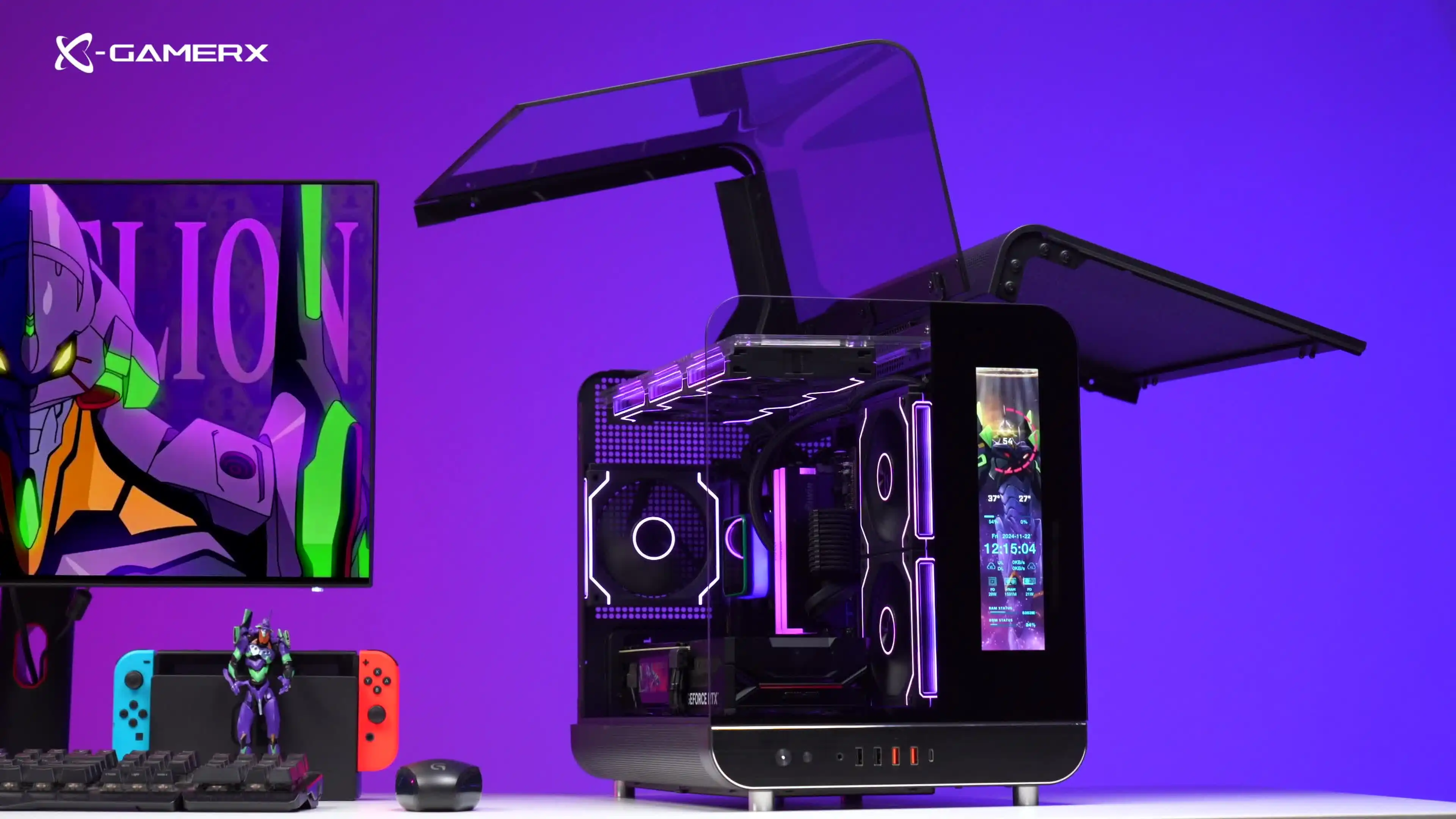 Unleash Ultimate Gaming: Powertrain X-Gamerx Phantom Wings Lcd
