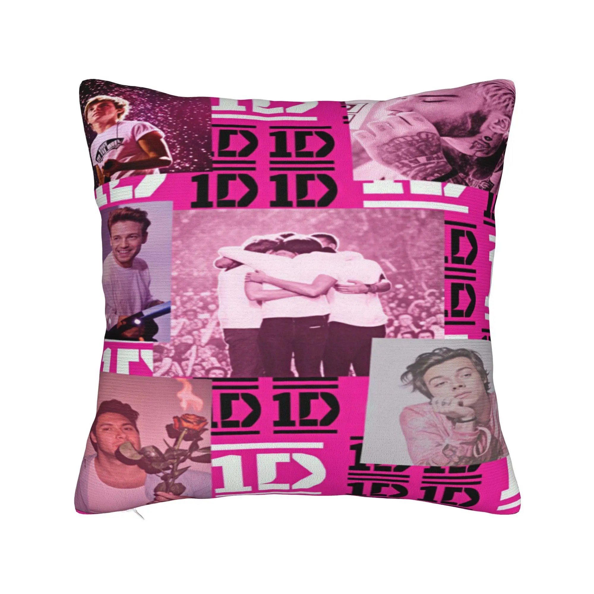 Ones Music and Direction Pillow Case  Cute Funny Pillow Cover Design Pillowcases For Living Room Chair
