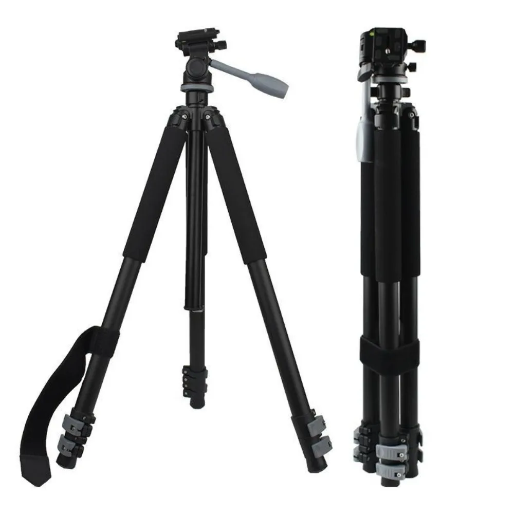 Fishing lamp bracket 2 meters all-aluminum bold laser cannon special tripod camera SLR photography multi-function bracket