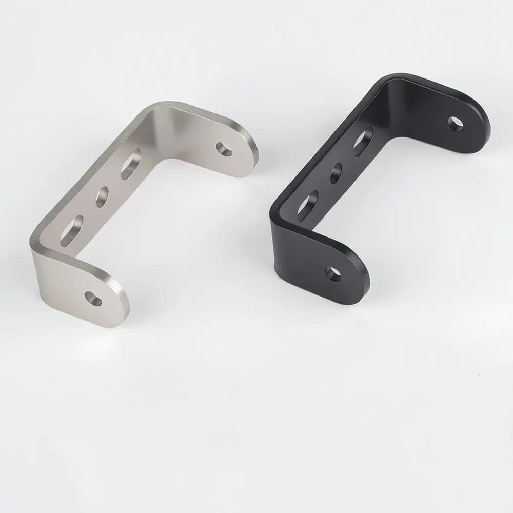 Universal Bike Rear Rack Adapter For Deemount Cycling Luggage Carrier U Shape Clamp Conversion Mount Hardware