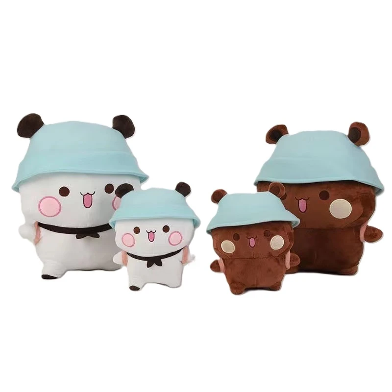 Cute Bubu Dudu Plush Toy Yier Panda Bear Expression Package Dolls Lovely Cartoon Stuffed Soft Plushies Home Sofa Car Decoration