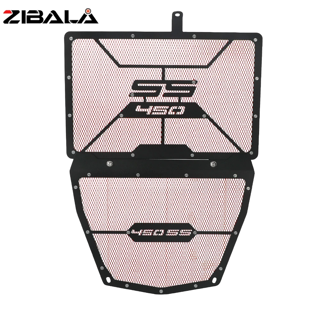 FOR CFMOTO 450SS 2022-2023-2024 Motorcycle Accessories Radiator Grille Guard Protector Cooler Cover Protection Part For 450SR-S