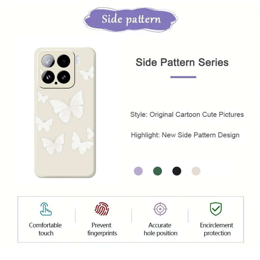 حافظة لهاتف شاومي Mi 15 Ultra Mi 14T 13T 12T 11T Pro غطاء سيليكون لهاتف Xiaomi Mi 13T Pro 11t Pro