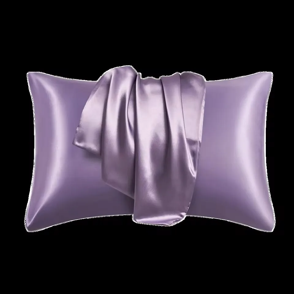 1/2 Stück Satin-Seidenkissenbezug für Haar und Haut, Korallen-Kissenbezüge Standardgröße Set aus Superweichen Kissenbezügen Pflegeleicht für Zuhause – Detail 12