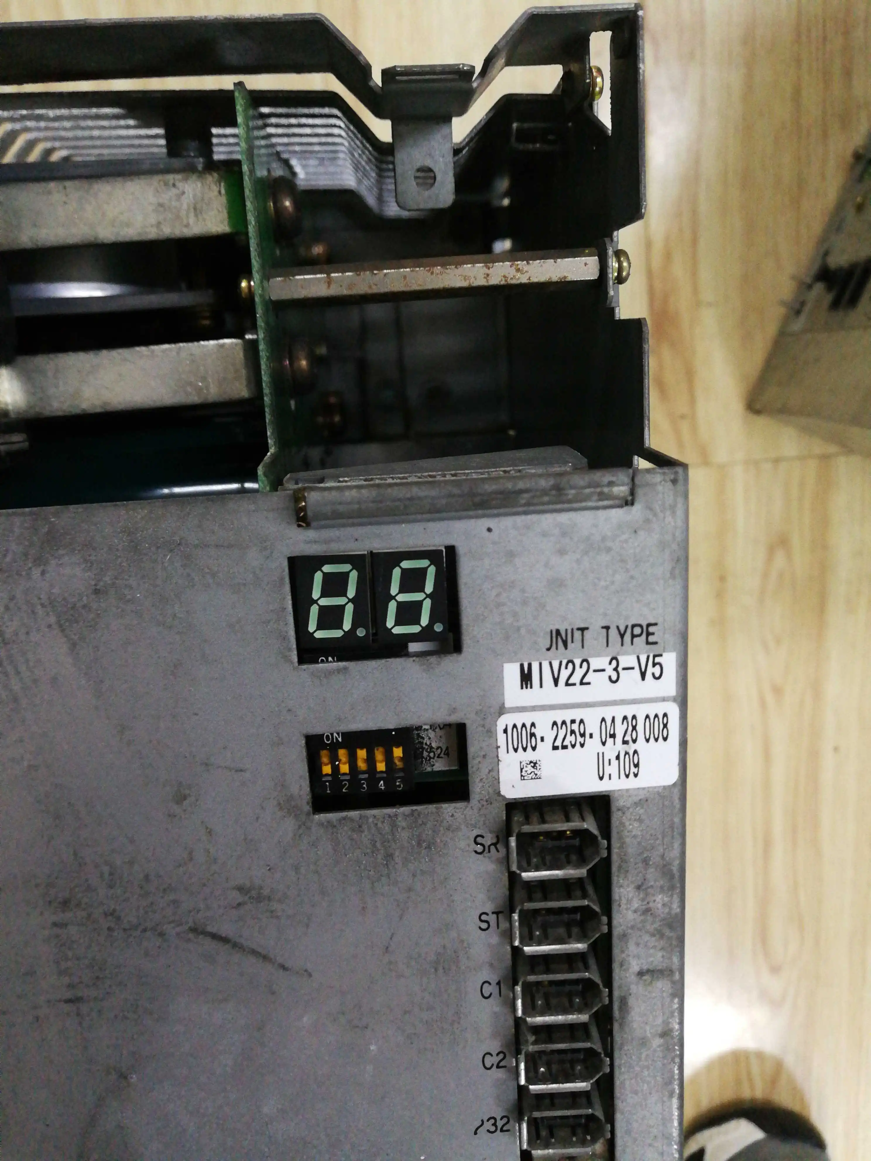 MIV22-3-V5 IN STOCK SHIP FAST Servo Drive Module CNC Lathing Machine MIV22 3 V5 Test OK