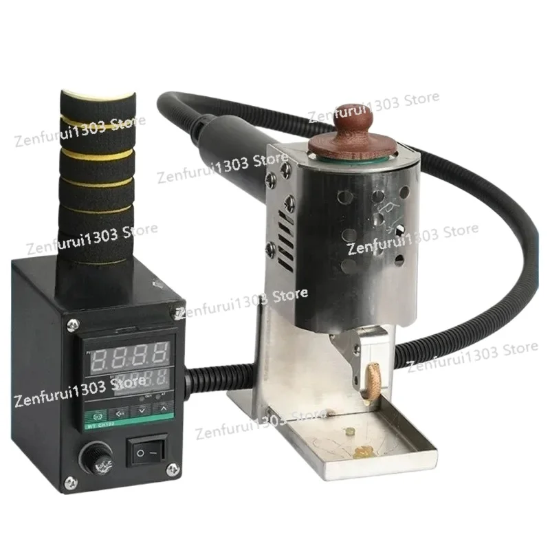 

Hand Pushed Hot Melt Adhesive Machine Glue Labeling Machine Glue Rolling Machine 220V/110V 150W 50mL 3mm/5mm/8mm/10mm