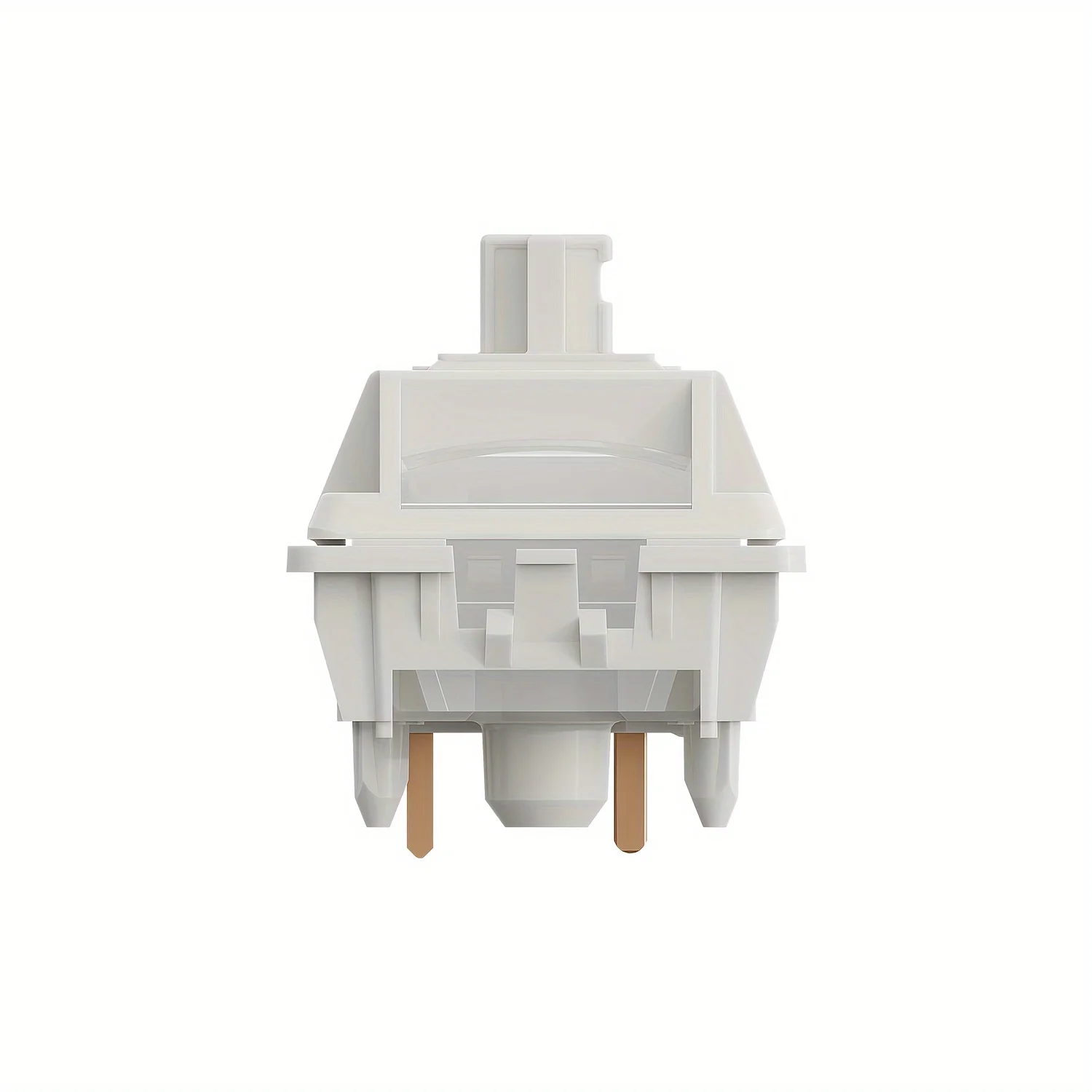 

GATERON Smoothie Sea Salt Silver Pre-lubed 5 Pin Linear Switches Dual-Stage Spring 40gf Full for MX Mechanical Keyboard