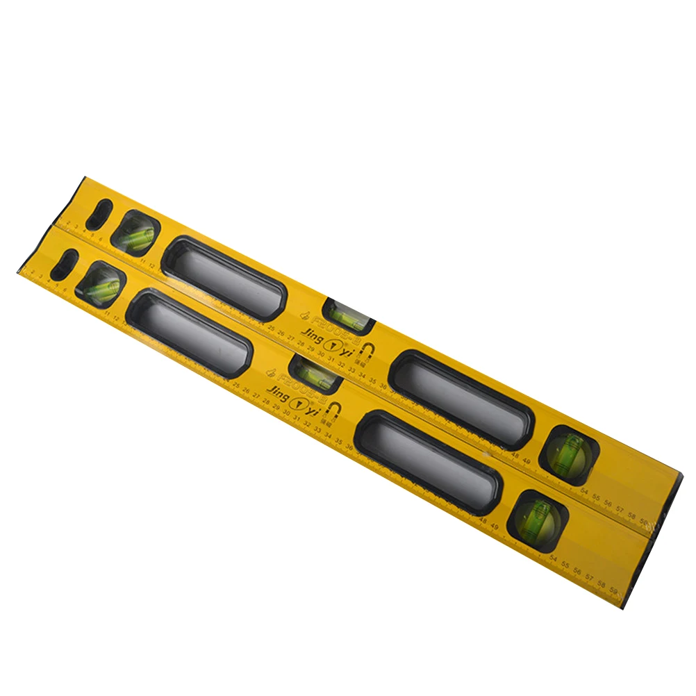 

24-Inch Classic Magnetic Box Level Level Plumb/Level/45-Degree Measuring Resistant Spirit Level with Imperial and Metric Scales