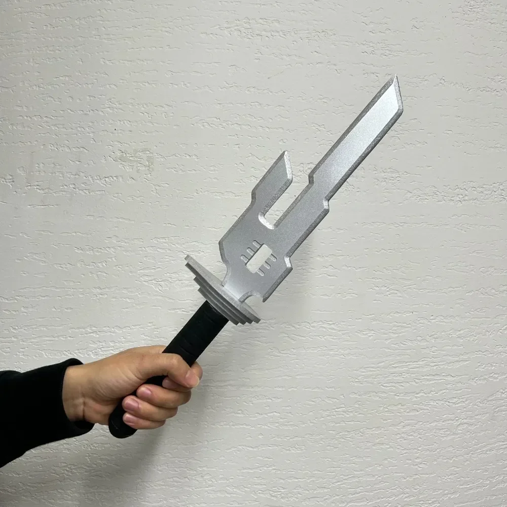 Jujutsu Kaisen arma Fushiguro Toji Spear 46cm Anime periferiche PVC Samurai spada modello di arma per regali Cosplay giocattoli per ragazzi