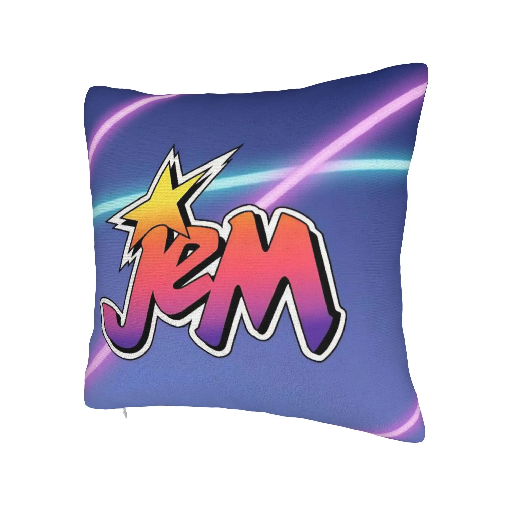 Jem And The Holograms Pillow Cover Merch Printed Cushion Cover Decoration  Pillow Case Cover Home Multiple Sizes