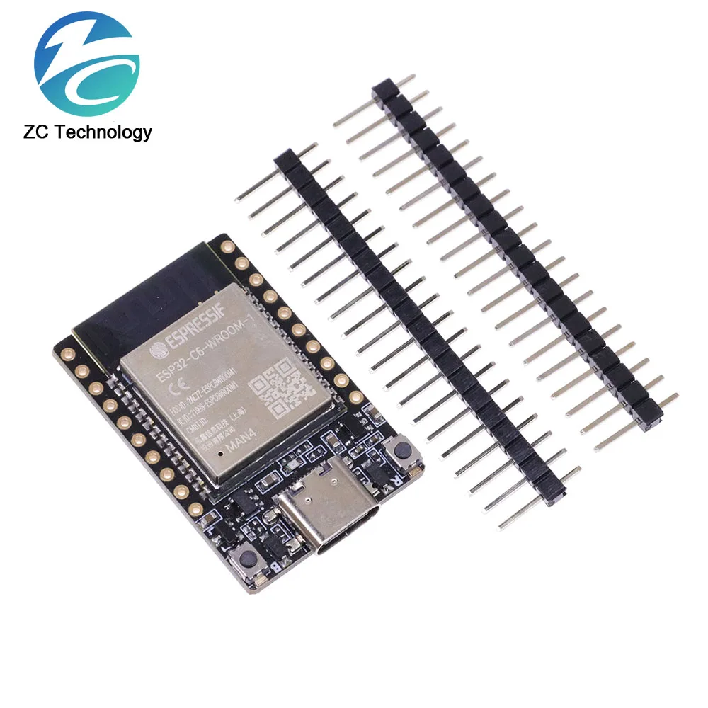 ESP32-C6 Development board ESP32-C6 series module Wi-Fi6 esp32 board Microcontroller board series module board