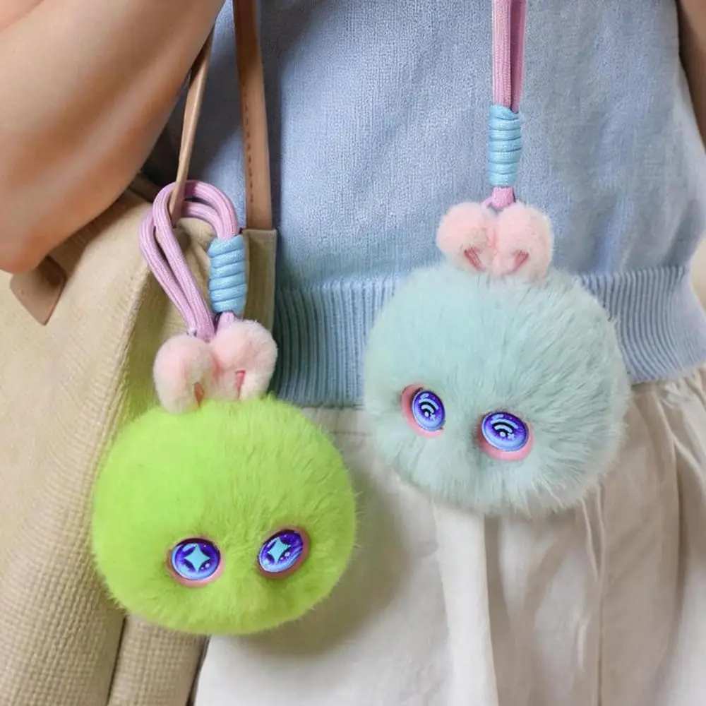 66 Languages Interactive AI Plush Companion Pendant Interactive Talking Emotional Support Plush AI Cat Keychain Cute Design
