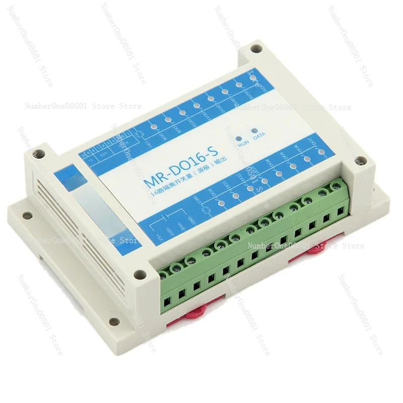 MR-DO16-S 16-channel switching transistor source output 485 turn switching control module