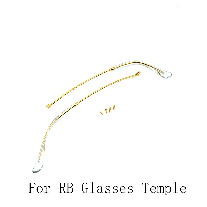 Glasses Temple Accessories For 3447 2447 Men And Women Myopia Mirror Frame Sunglasses Leg Gold Black Silver Gun Color