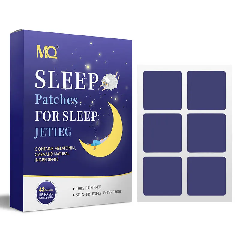 

natural deep sleep aid patches for insomnia relief and improvement of sleep quality fast and effective non irritating for adults