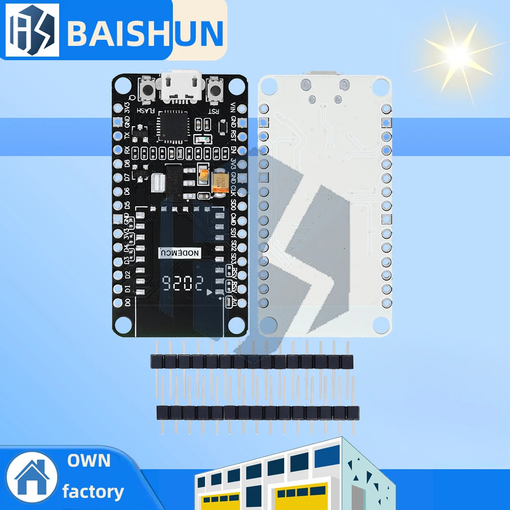 Cp2102-Powered ESP8…