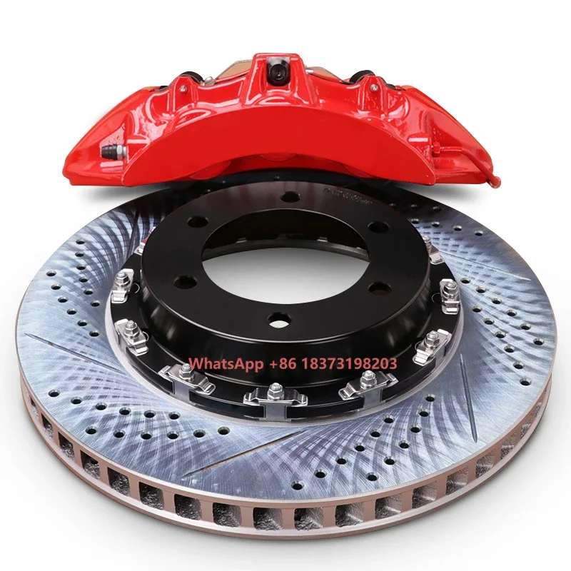 

High Performance Brake System 6 Piston GTS6 Brake Calipers Upgrade Big Brake Kit for Mercedes Benz AMG 63 CLA250 A200 C300 E300