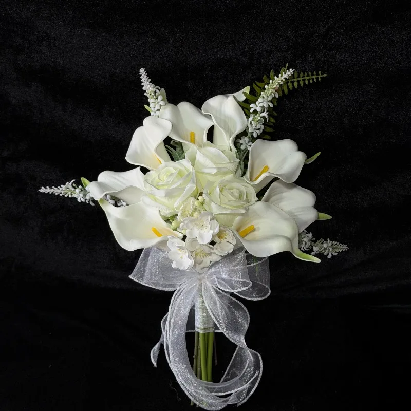 white-and-green-ins-simulated-bride-bouquet-wedding-gift-bouquet-mori-tie-certificate-photo-niche-advanced