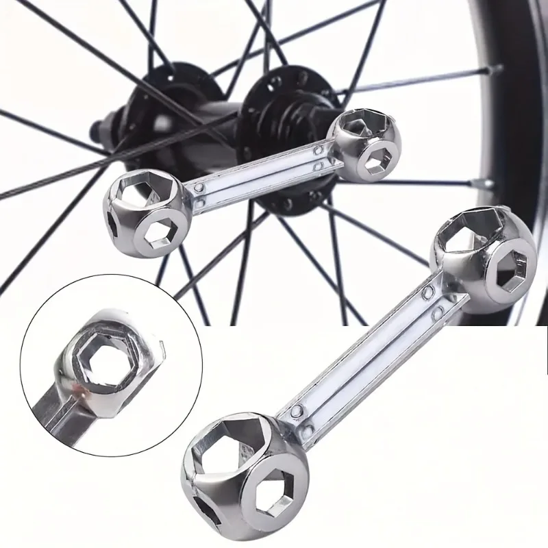 Fahrrad Mountainbike Reparatur Werkzeug Sechskant Knochen Schlüssel Reparatur Werkzeug 10-in-1 Mini Inbusschlüssel Outdoor Radfahren Zubehör