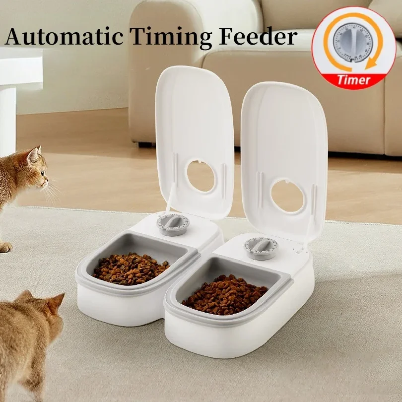 Evcil Hayvan Otomatik Zamanlay - Food Storage Dispenser incelemesi ve fiyatı