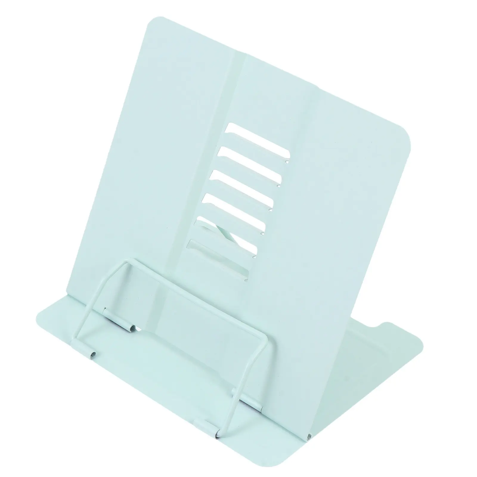 1Pcs Metal Reading Stand Holder Book Stand For Student Simple Compact Multi-functional Music Sheet Home Office